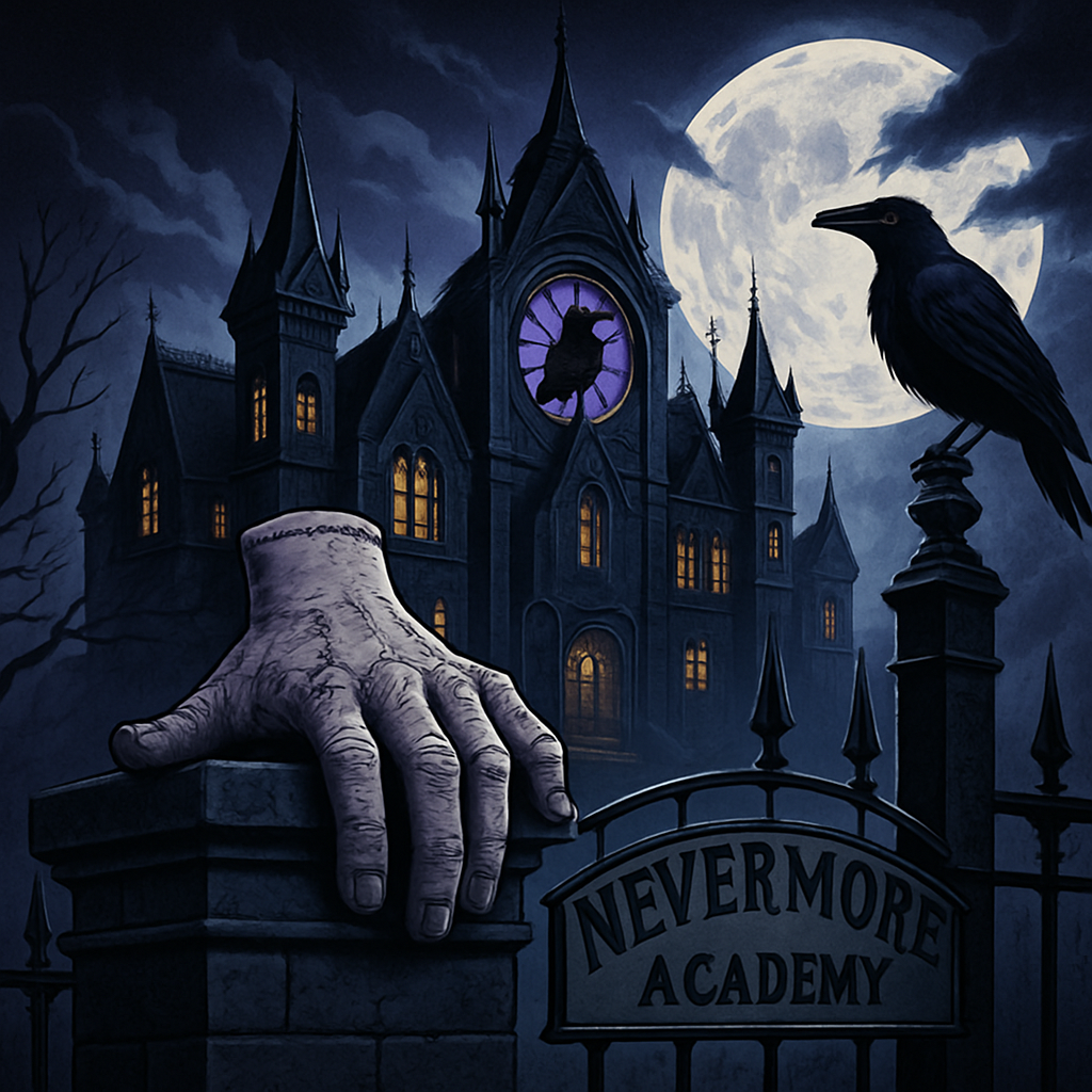 Wandinha 2ª Temporada